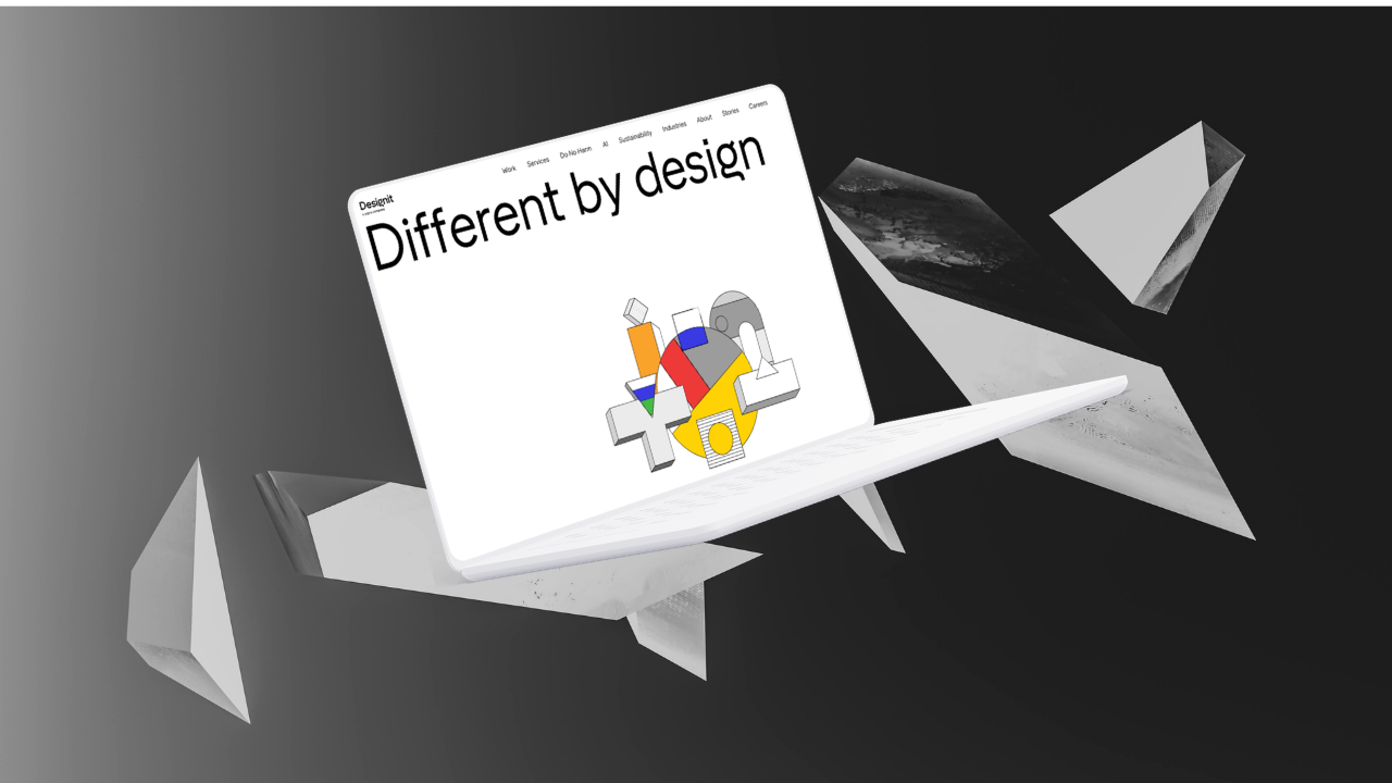 Designit is a Wipro company working in UX design with a dedication to sustainability