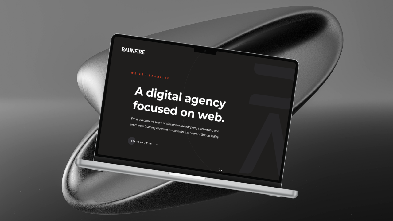 Baunfire describes itself on its page as a digital agency focused on web