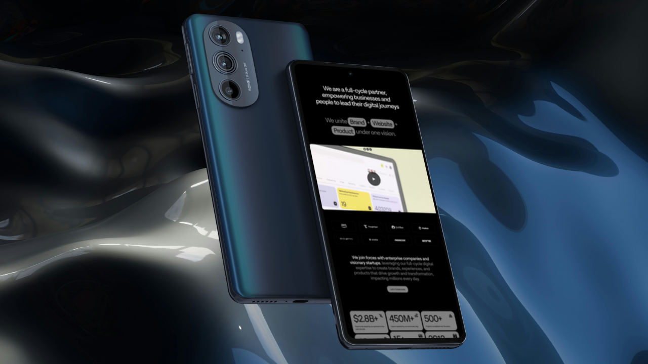 The agency website of Balkan Brothers displays their services and achievements, including 450m+ raised for SaaS clients