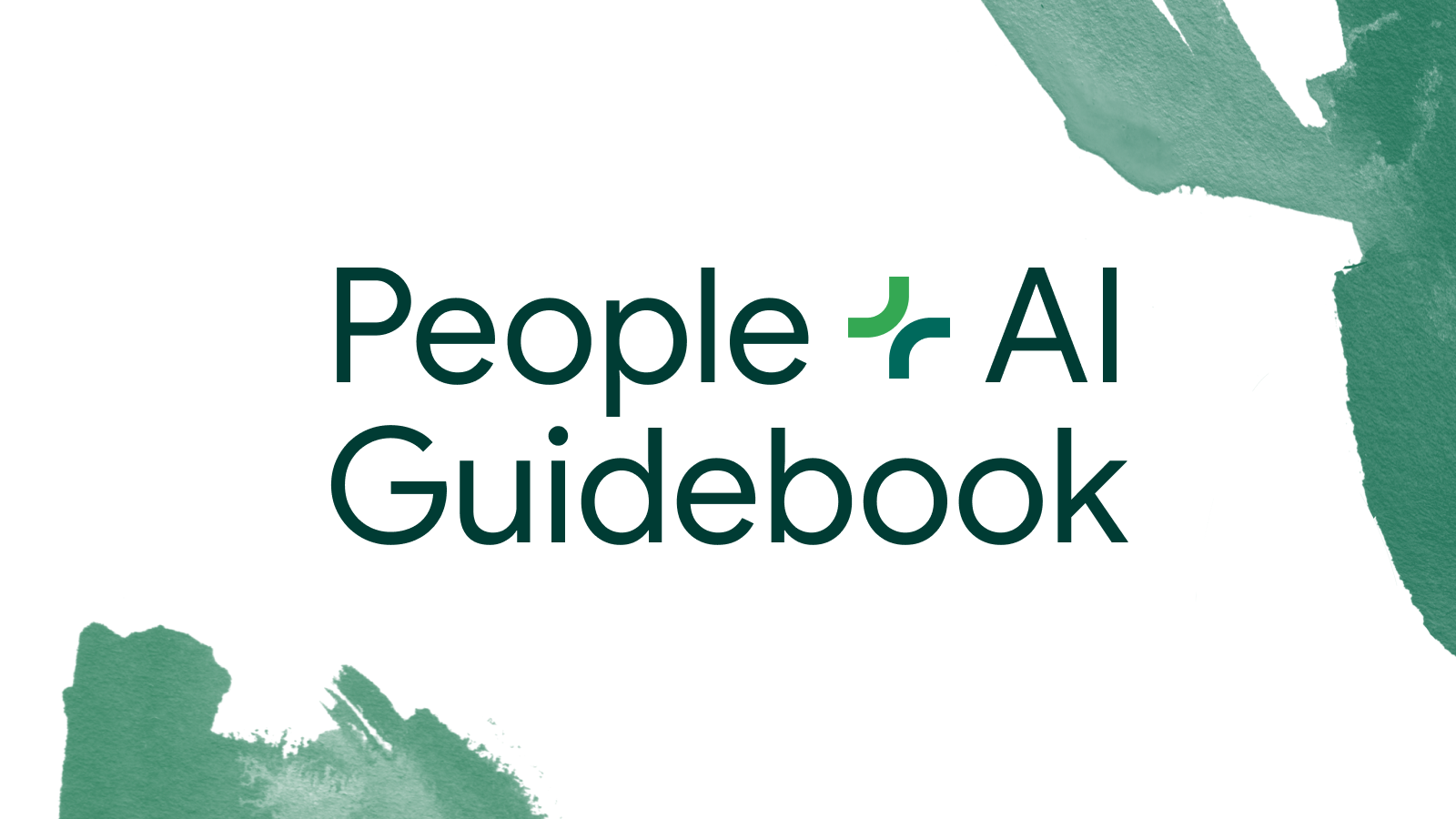 Google People + AI Guidebook cover