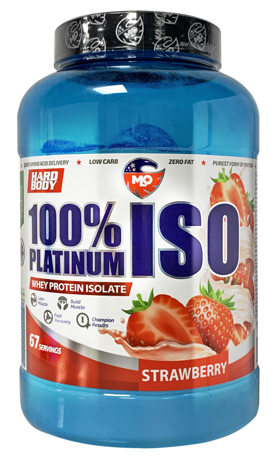 MLO 100% Iso Platinum Protein