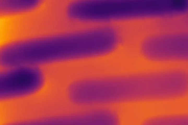 Phase map of a nano-imprinted lattice
