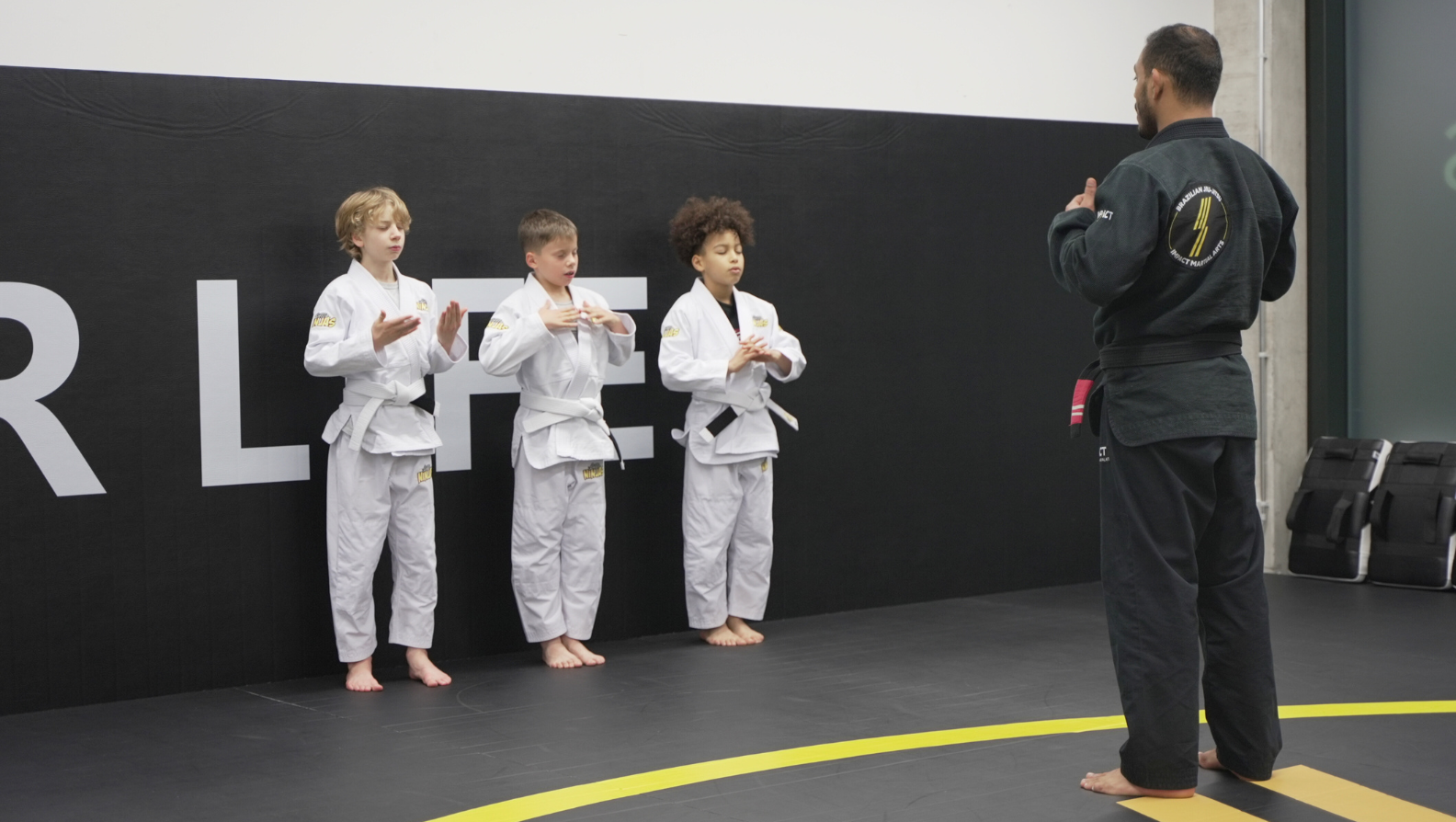 kids martial arts zurich