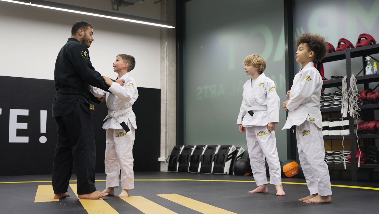kids martial arts zurich