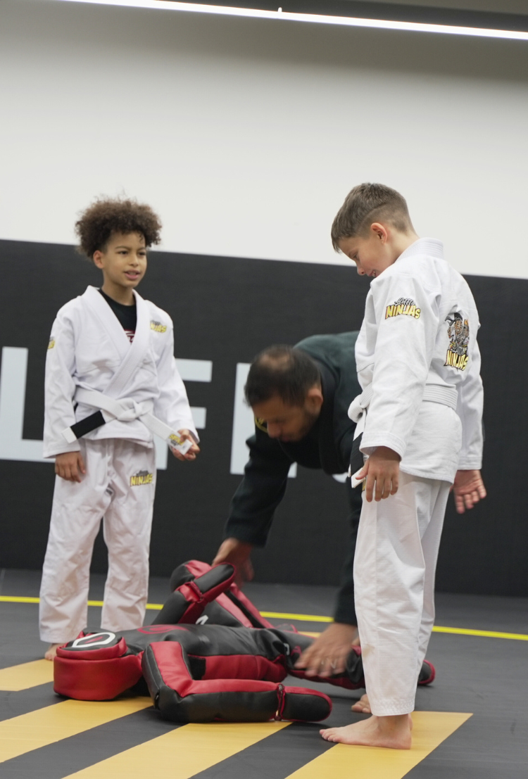 kids martial arts zurich