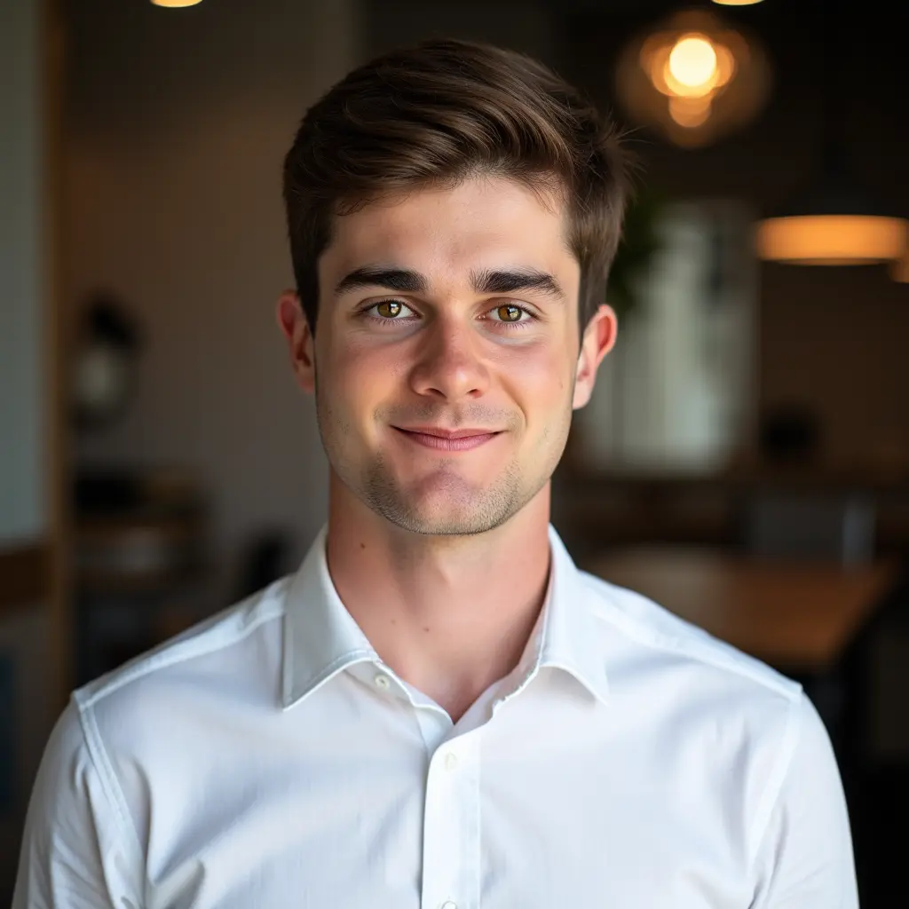 student headshot generated with ai by ai suitup