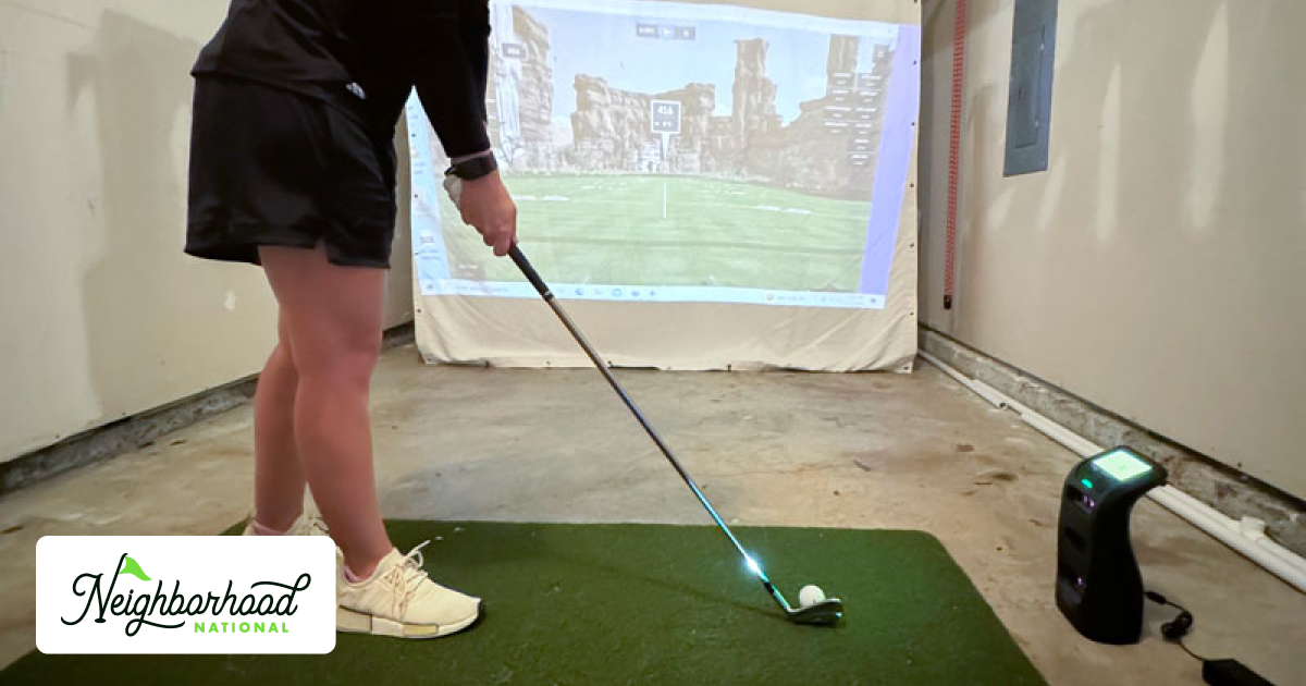 Golf simulator atlanta neighborhood national no 6