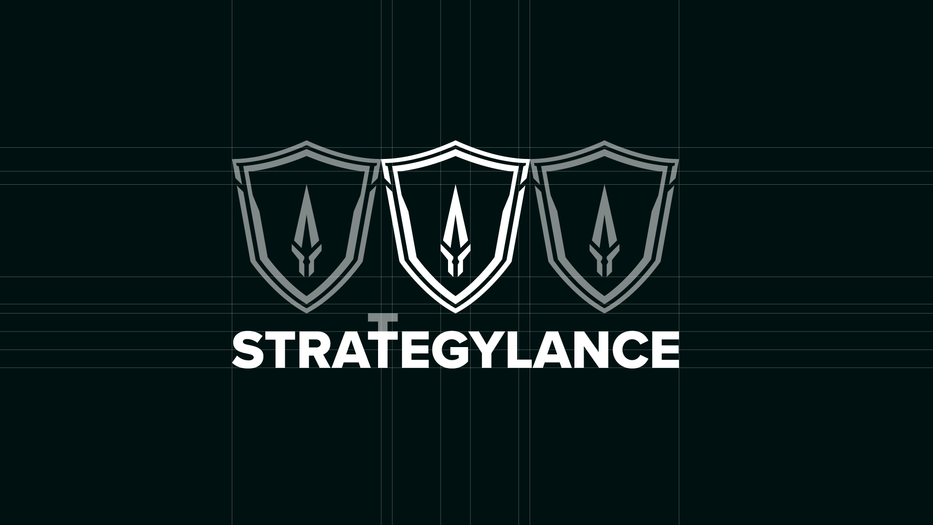 Strategylance Logo technical measurements.