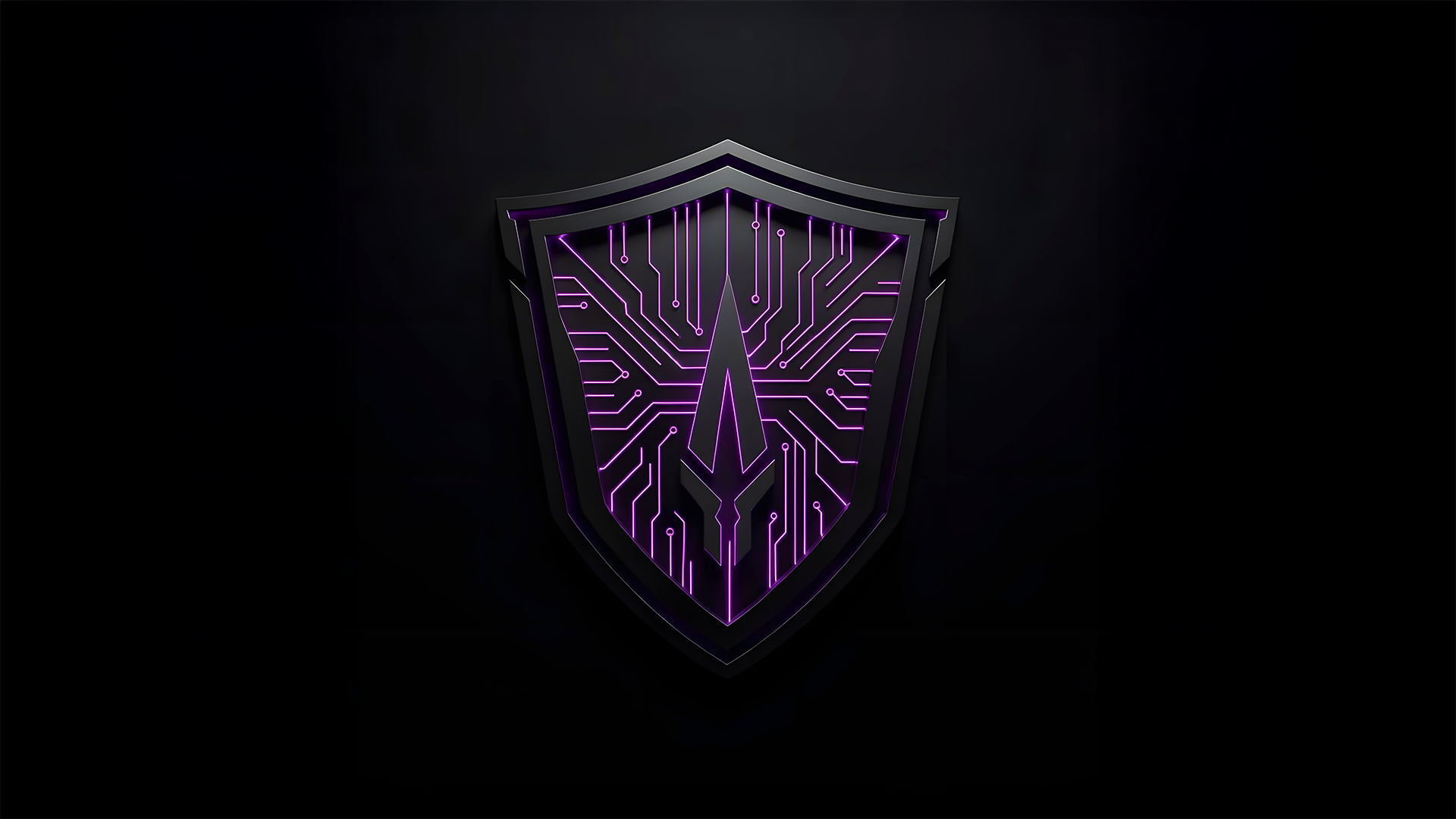 Strategylance logo reworked in a 3D cybershield.