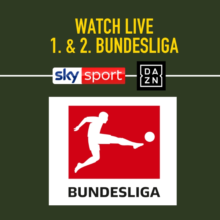1. Bundesliga Kick Off ⚽ 🏃🏼