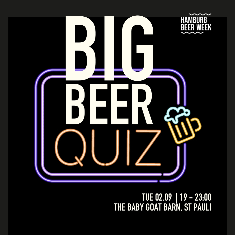 Big Beer Quiz @ The Barn❓🥳 