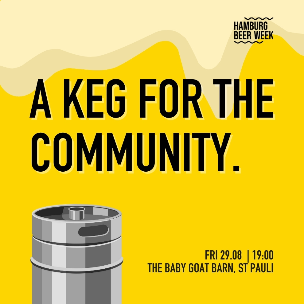A Keg For The Community - Free Beer! 🍺