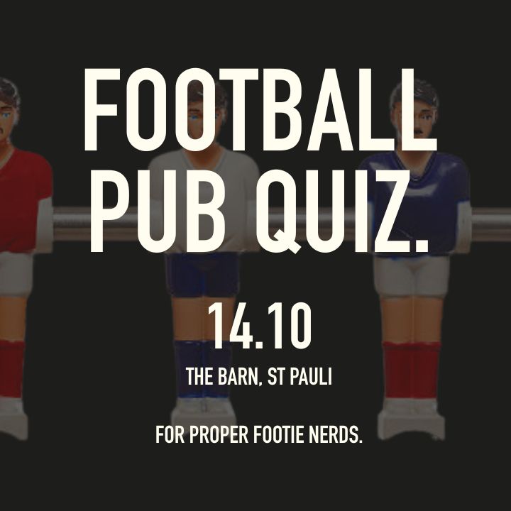 Football Pub Quiz @ The Barn❓🥳 