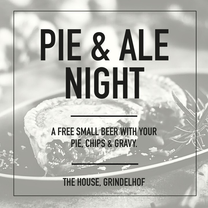 Pie & Ale Night