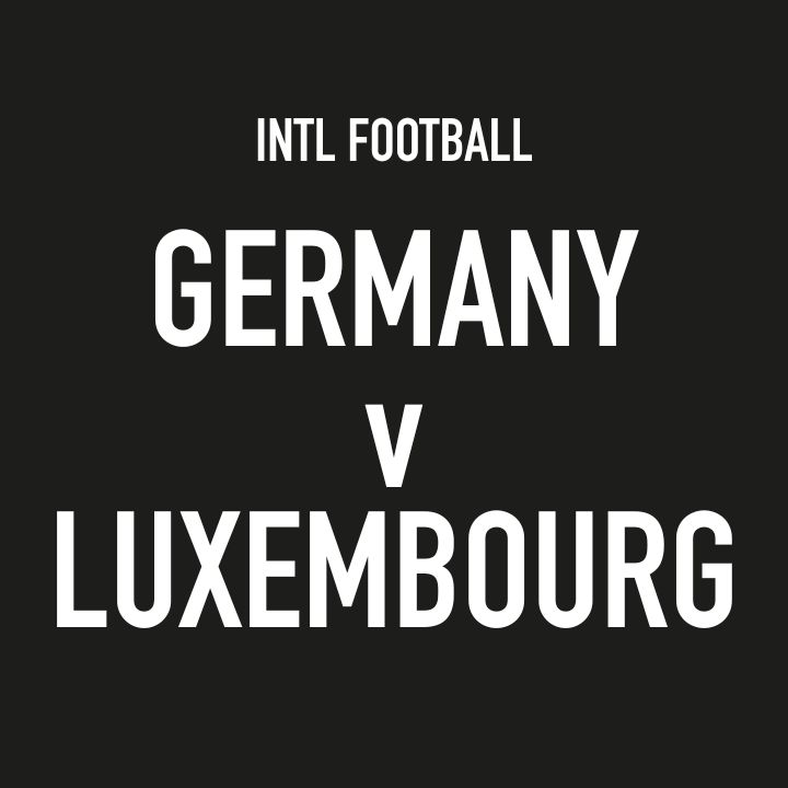 Germany v Luxembourg