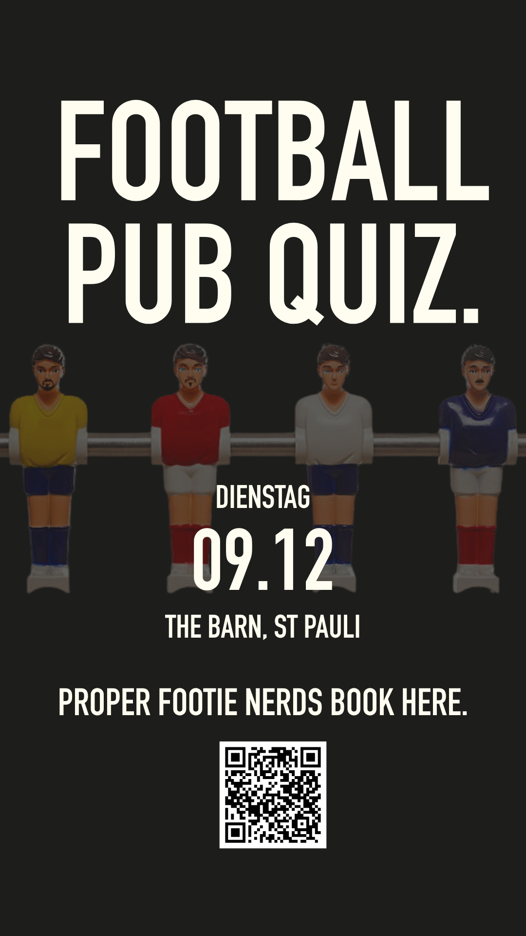 Football Pub Quiz @ The Barn❓🥳 