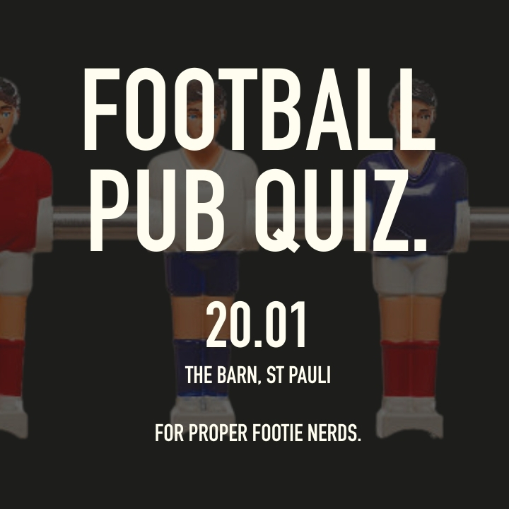 Football Pub Quiz @ The Barn❓🥳 