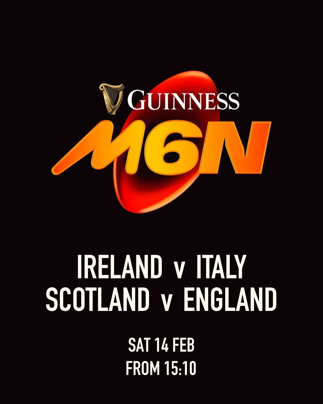 6 Nations Saturday
