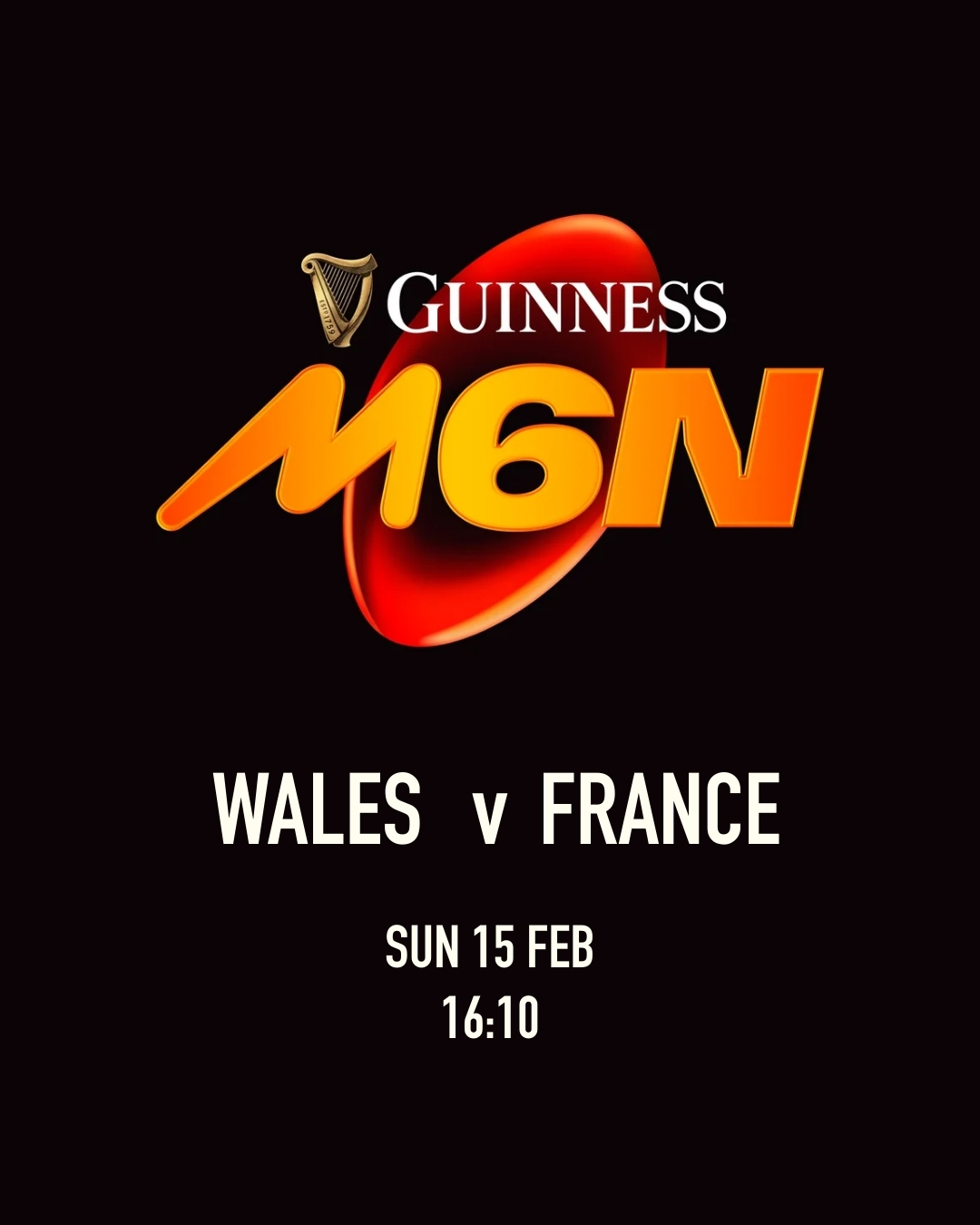Wales v France (6 Nations)
