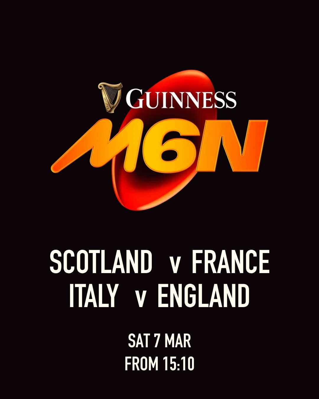 6 Nations Saturday