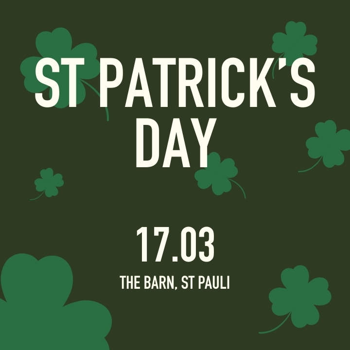 St Patrick's Day @ The House