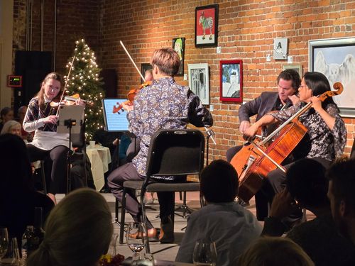 Review of Dec. 6/7 concerts at the Classics Northwest Festival in Spokane, Washington