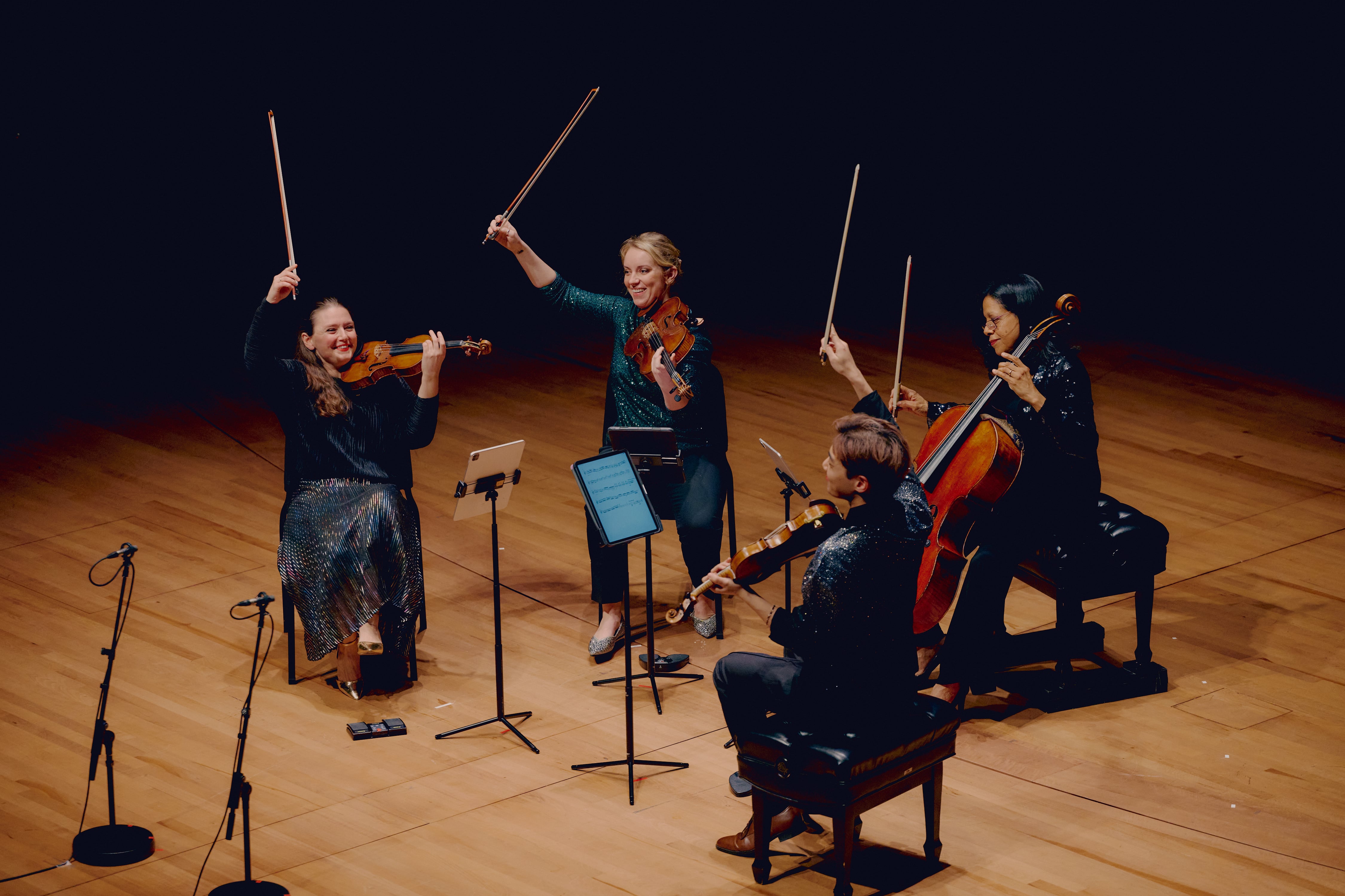 December 12, 7:30 pm EST: Violin Channel Broadcast of the recent JSQ Alice Tully Hall Concert