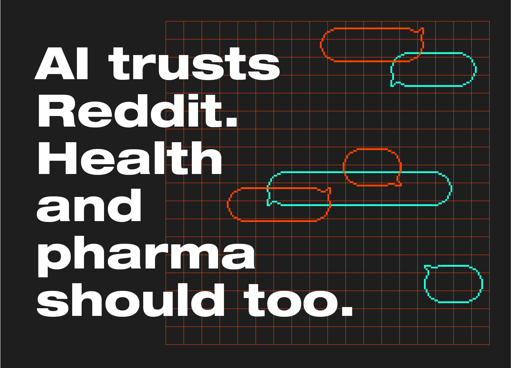 AI trusts Reddit. Health and pharma should too.