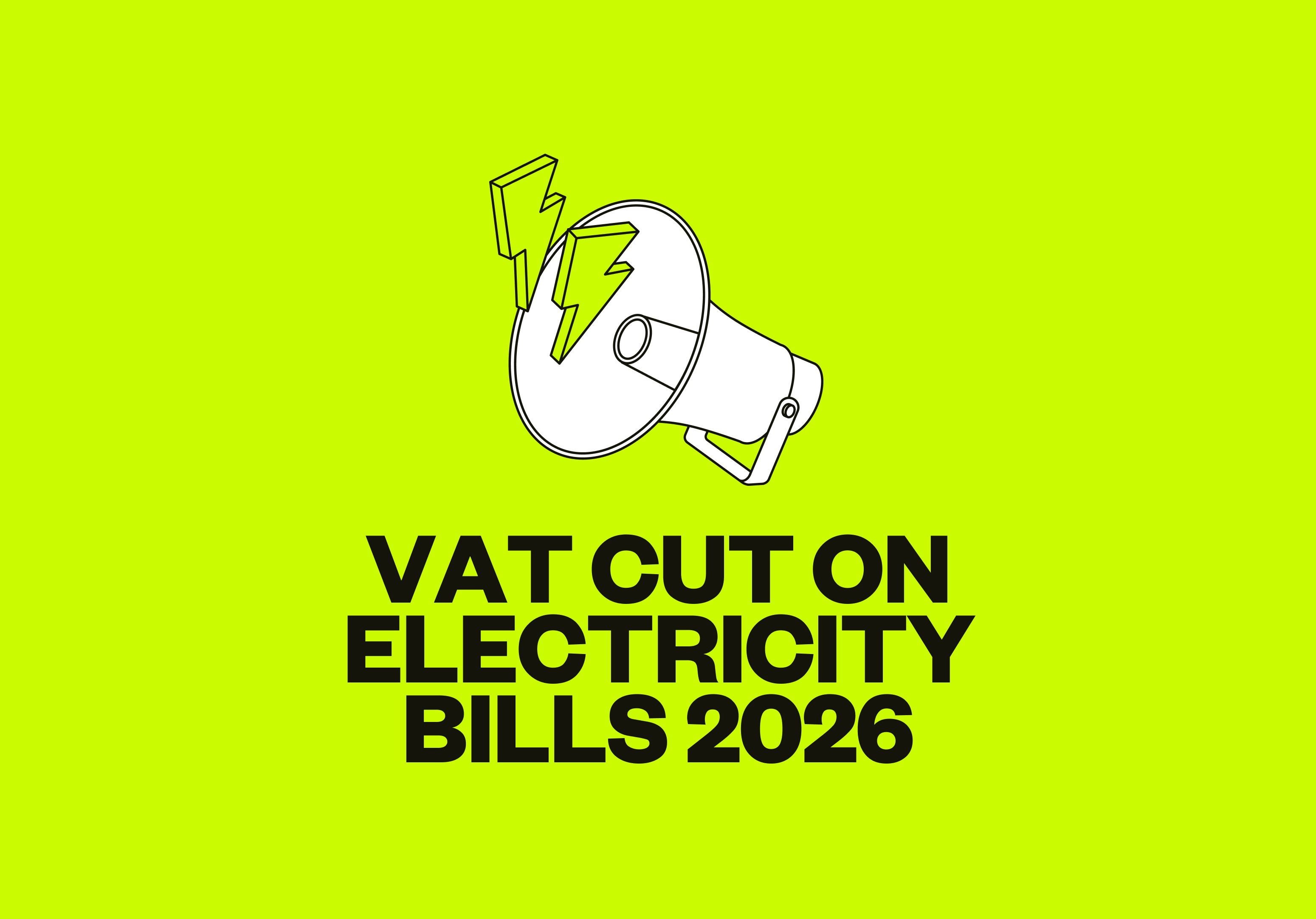 VAT Cut on Electricity Bills 2026: What It Means For You