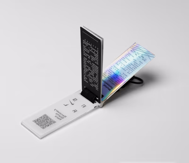 Nike swing tags printing