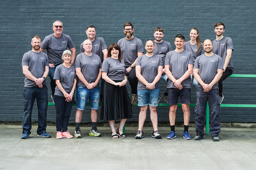 Pressision Creative Print & Packaging team