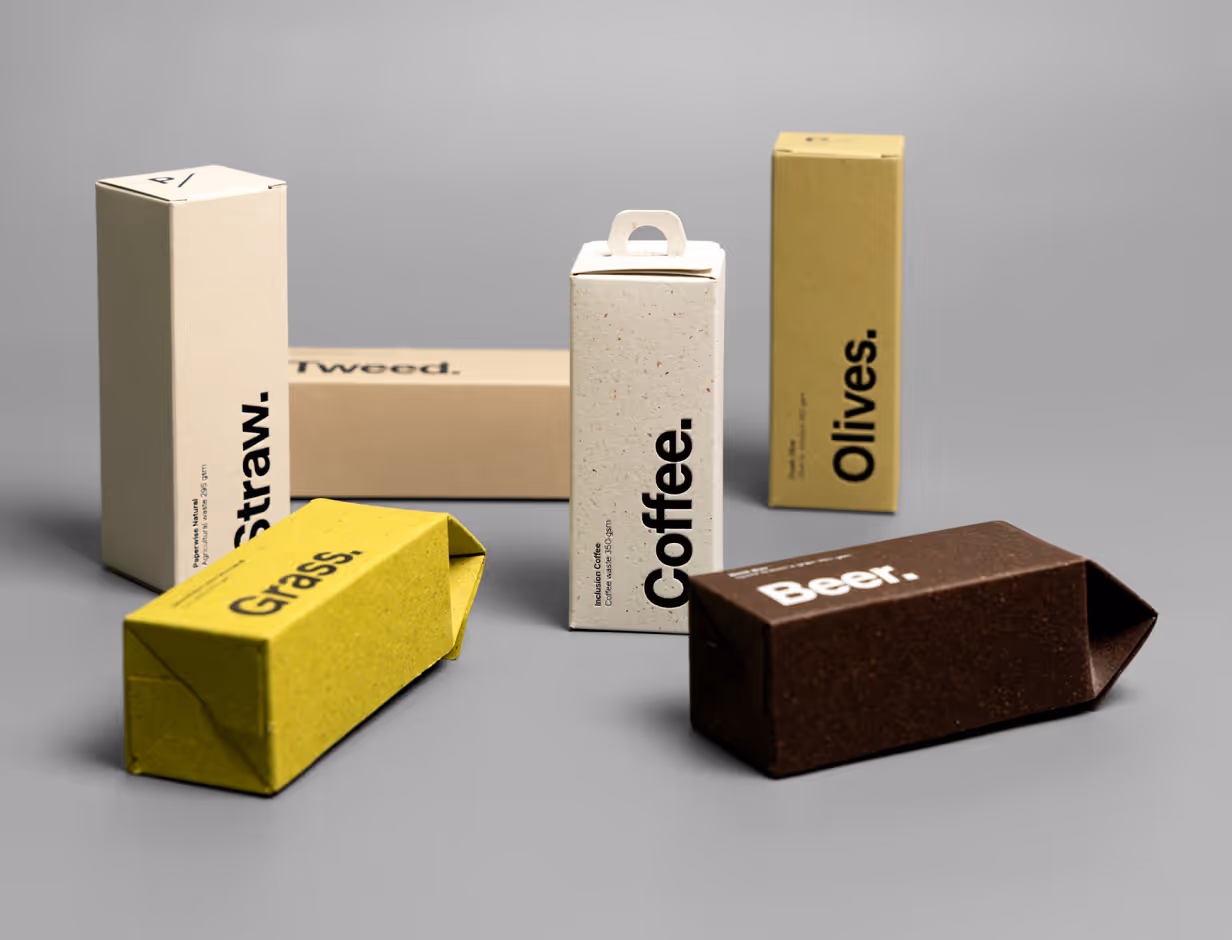 Pressision Sustainable Packaging