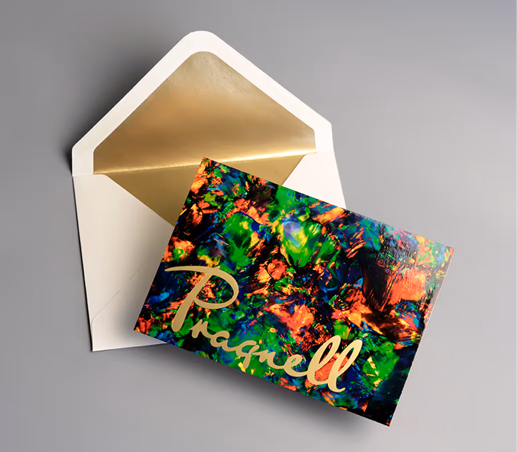 Pragnell luxury invite