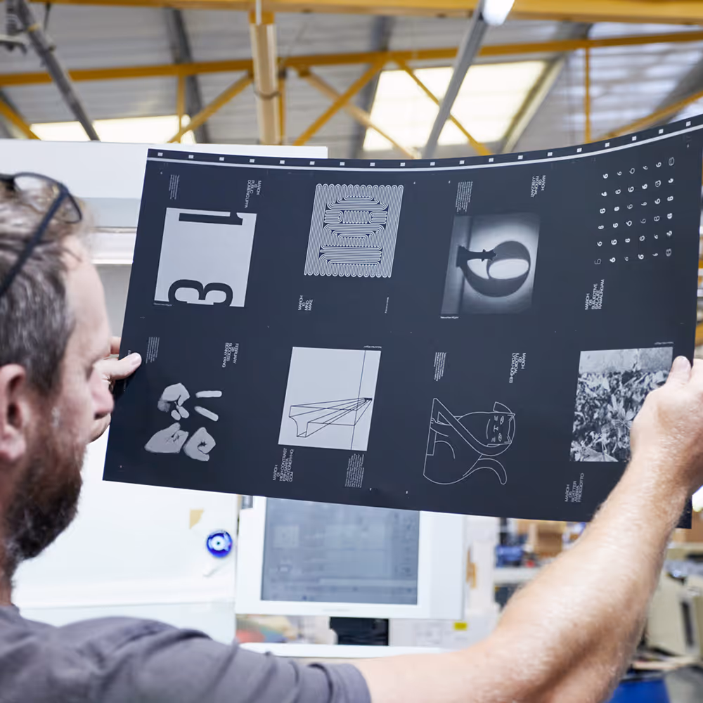 Lithographic metallic Ink specialists