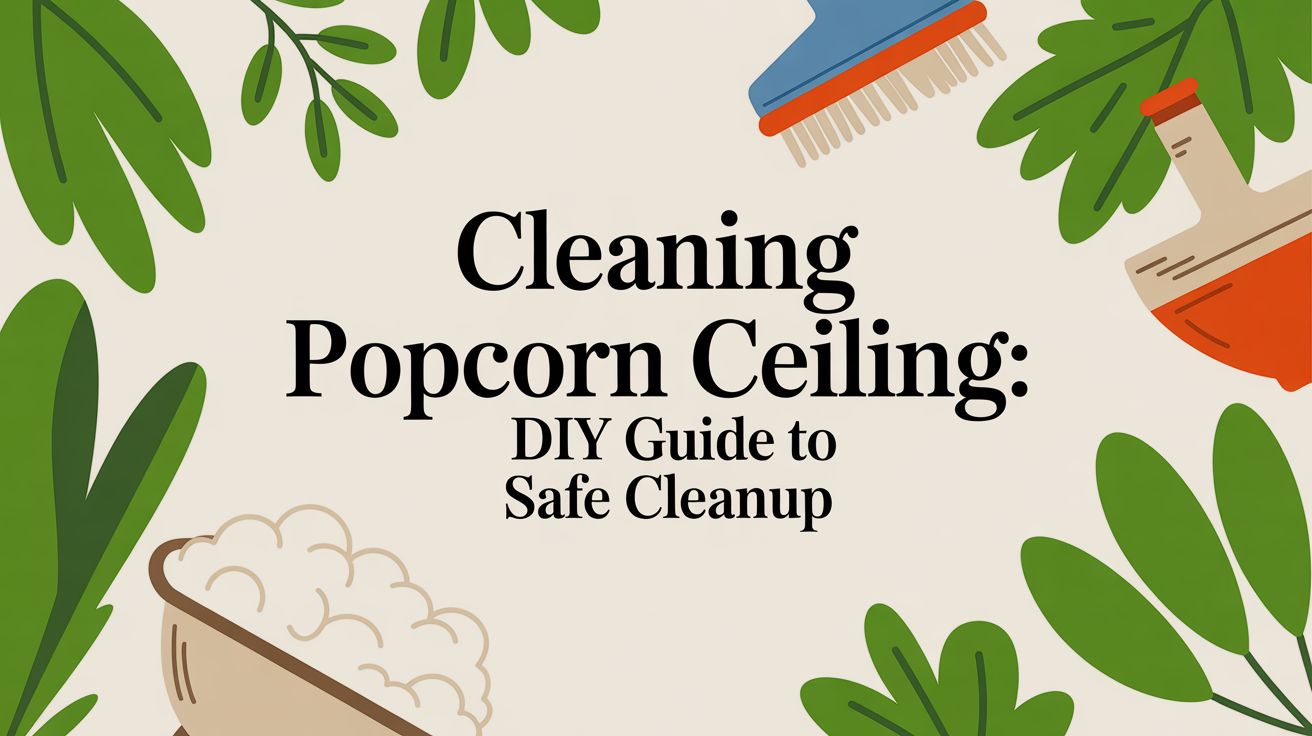 cleaning-popcorn-ceiling