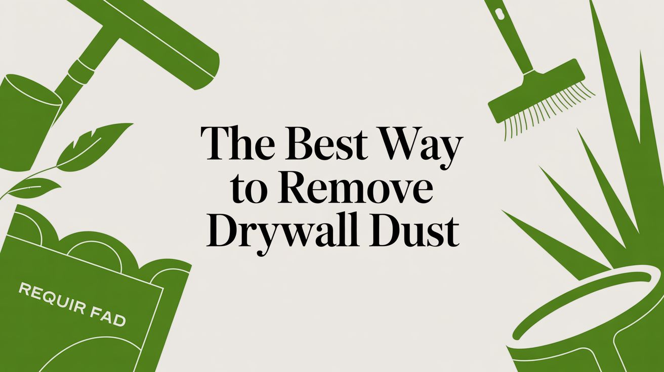 best-way-to-remove-drywall-dust