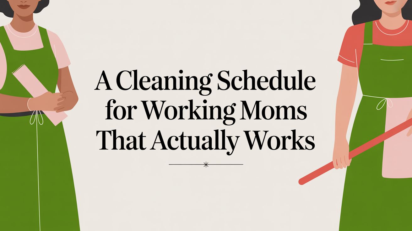 cleaning-schedule-for-working-moms