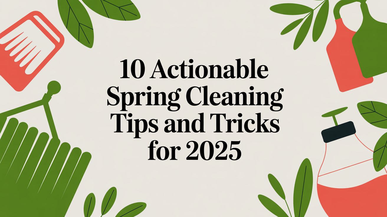 spring-cleaning-tips-and-tricks