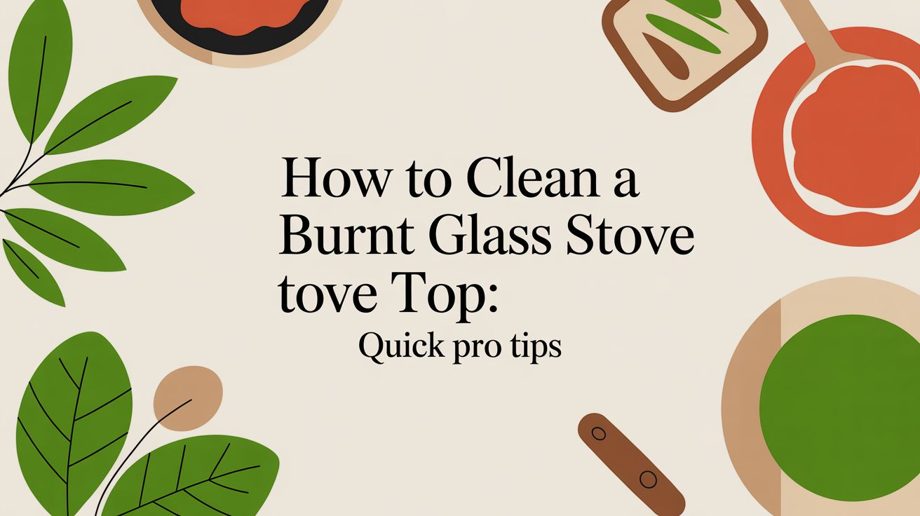 how-to-clean-a-burnt-glass-stove-top