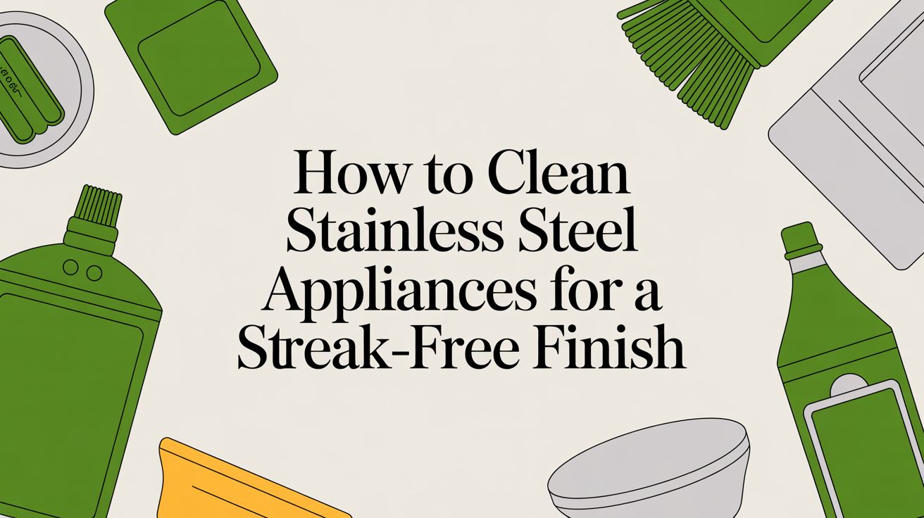 how-to-clean-stainless-steel-appliances