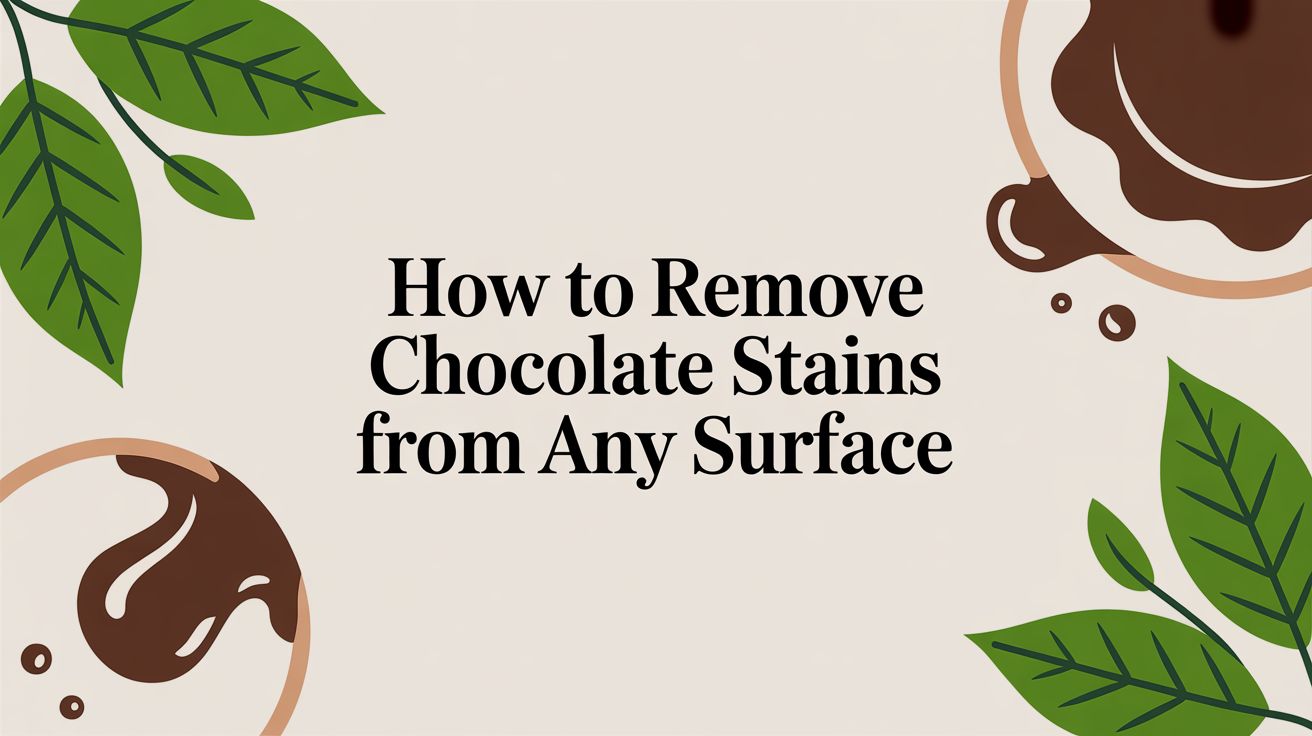 how-to-remove-chocolate-stains