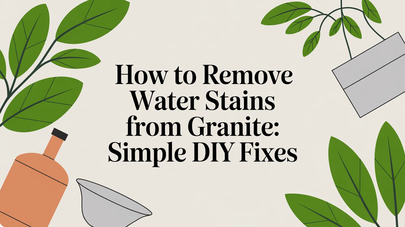 how-to-remove-water-stains-from-granite