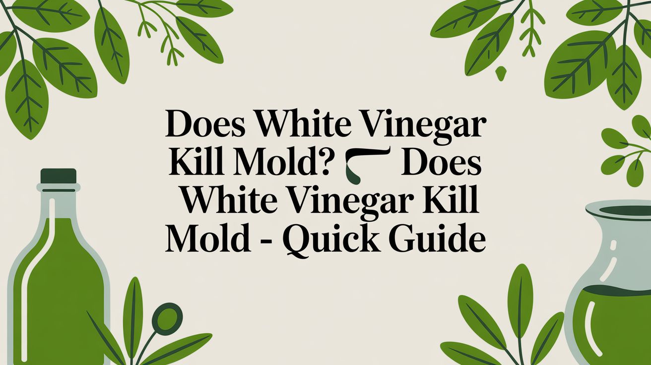 does-white-vinegar-kill-mold