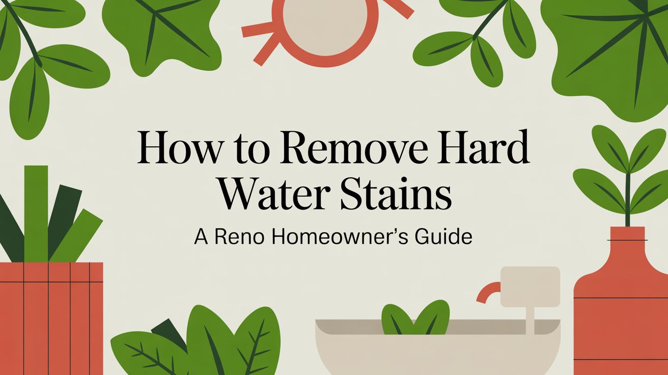 how-to-remove-hard-water-stains