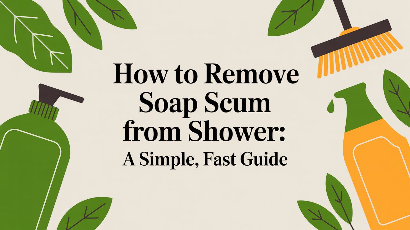 how-to-remove-soap-scum-from-shower
