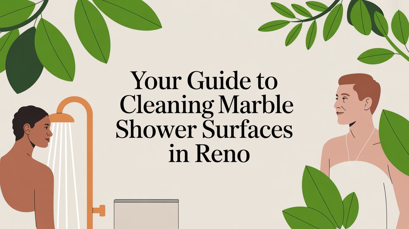 cleaning-marble-shower
