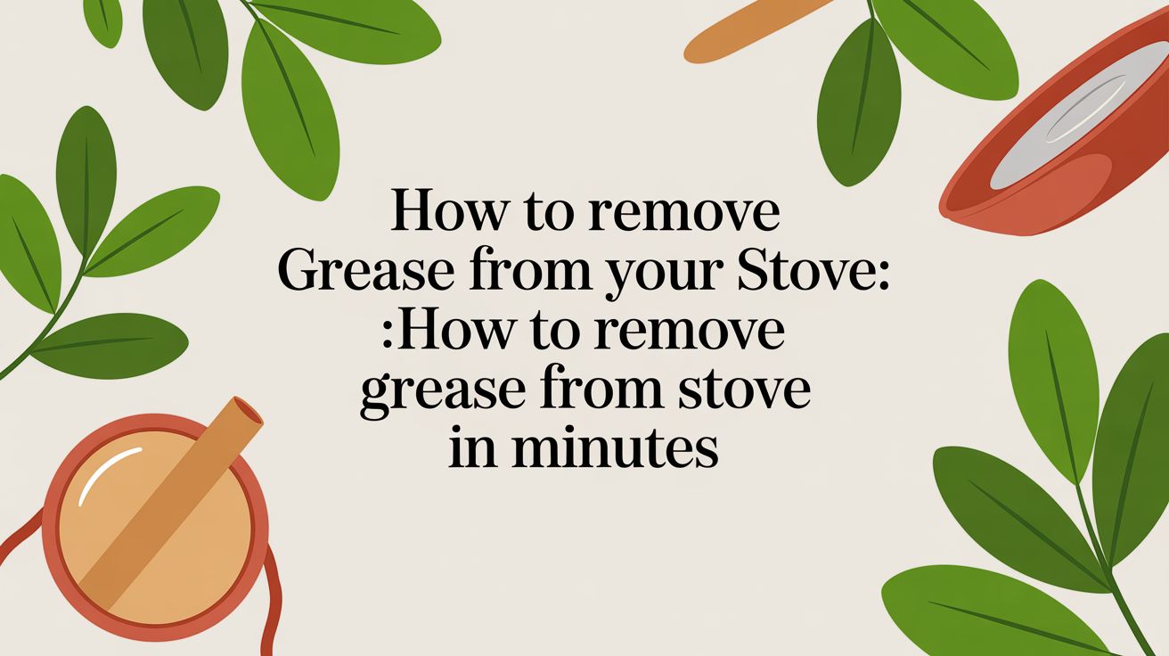 how-to-remove-grease-from-stove