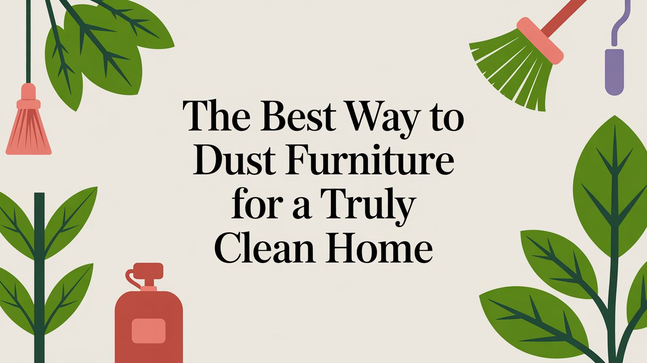 best-way-to-dust-furniture