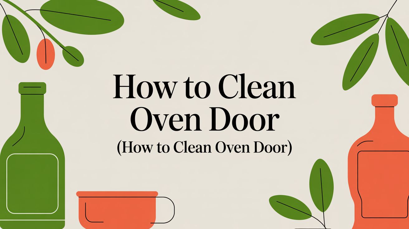 how-to-clean-oven-door