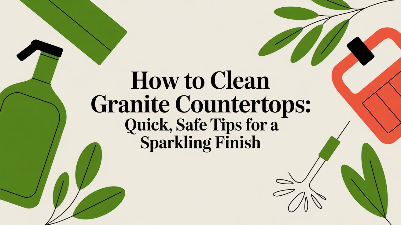 how-to-clean-granite-countertops
